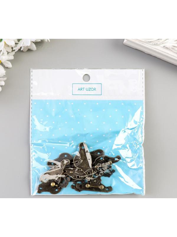 Замок металл для шкатулки 