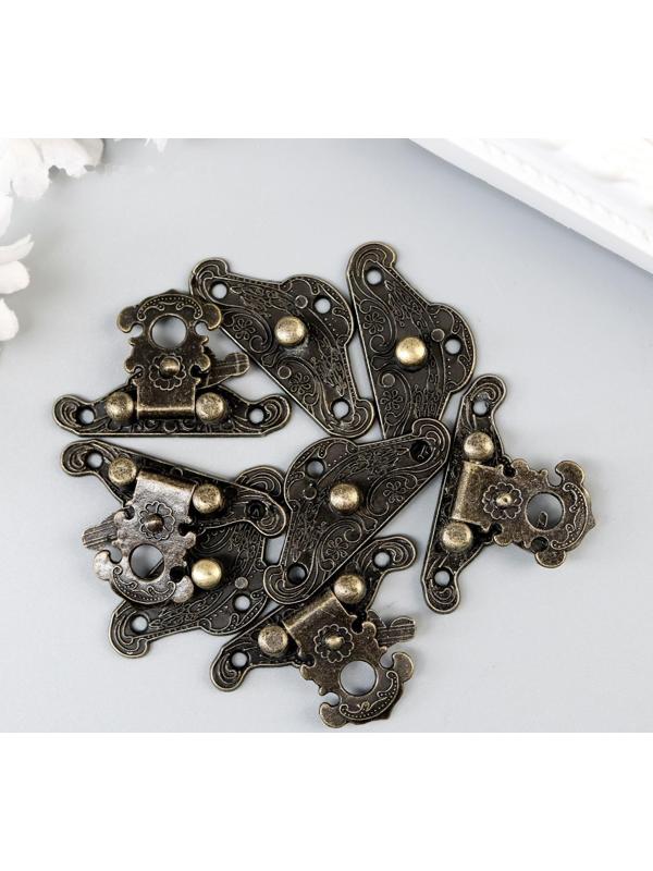 Замок металл для шкатулки 