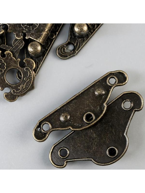 Замок металл для шкатулки 