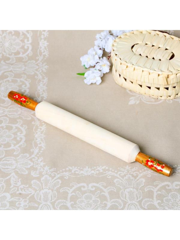 Скалка,  42×5 см, хохлома, микс