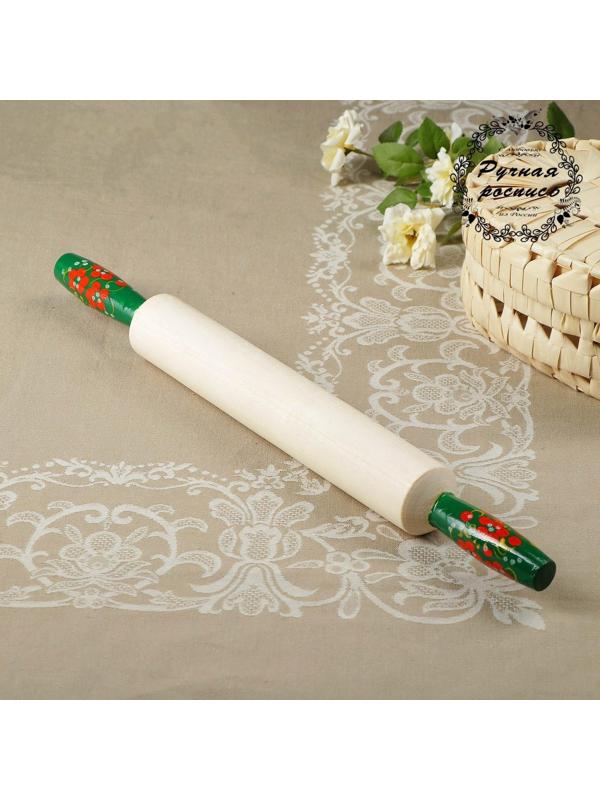 Скалка,  42×5 см, хохлома, микс