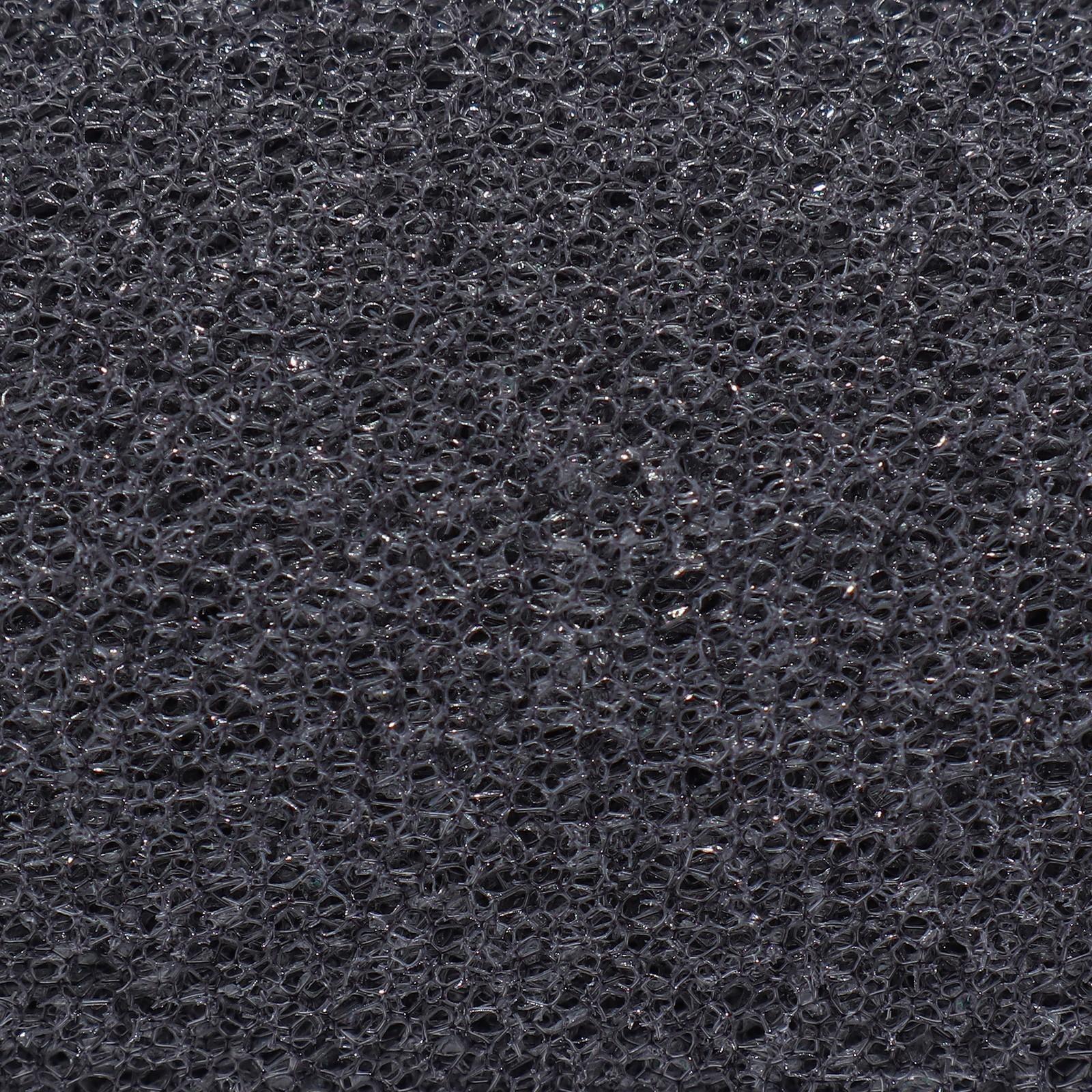 Губка прямоугольная для фильтра турбо № 15, 12 х 12 х 20 см, серая