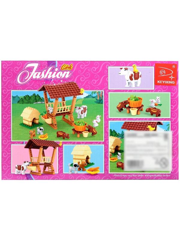 Конструктор «Ферма», 150 деталей