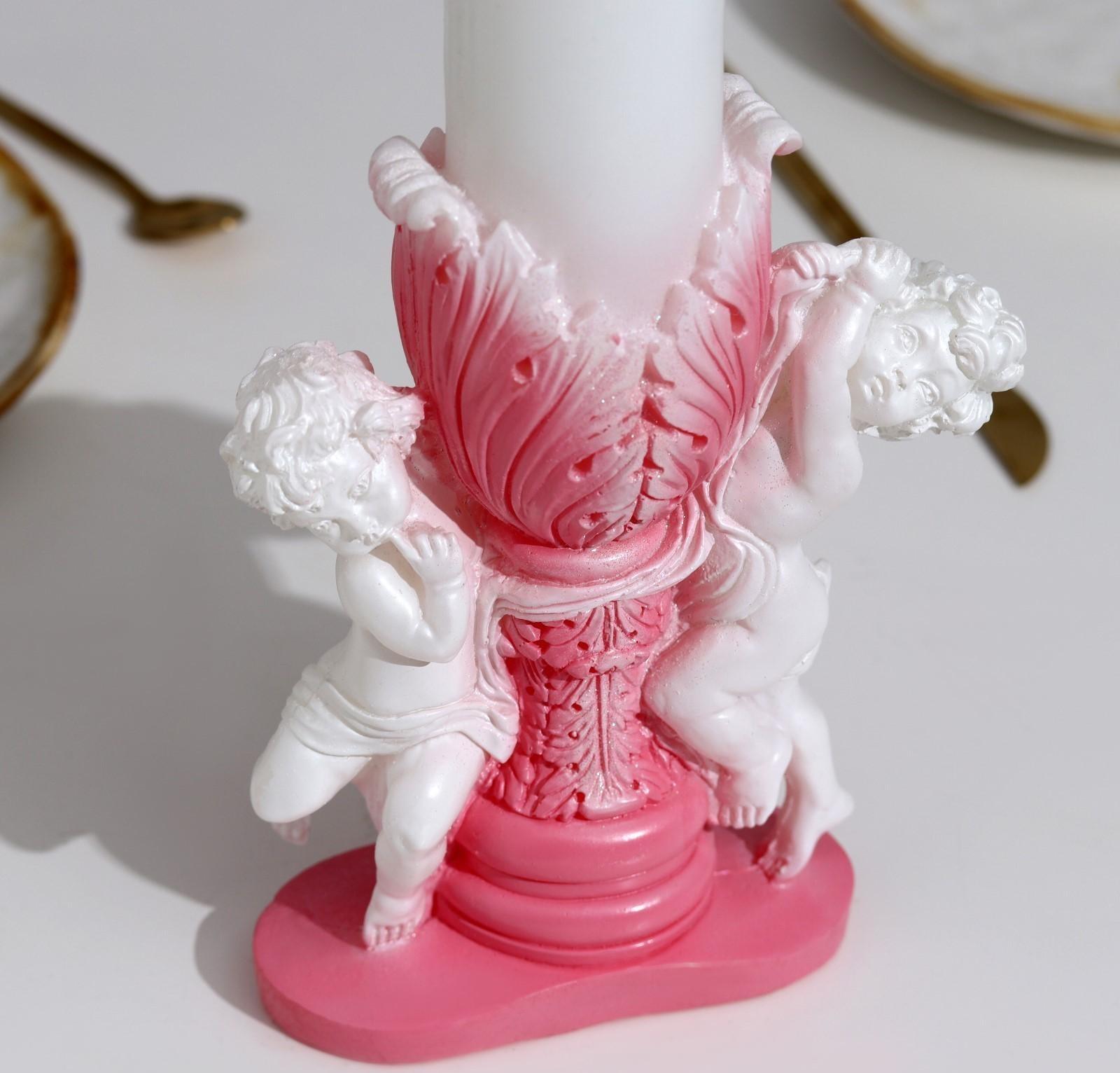 Свеча фигурная свадебная 