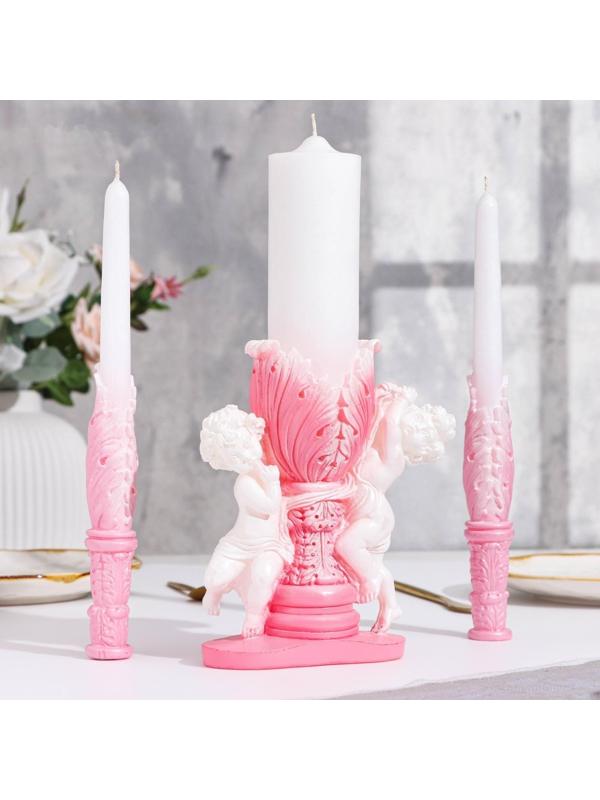 Свеча фигурная свадебная 