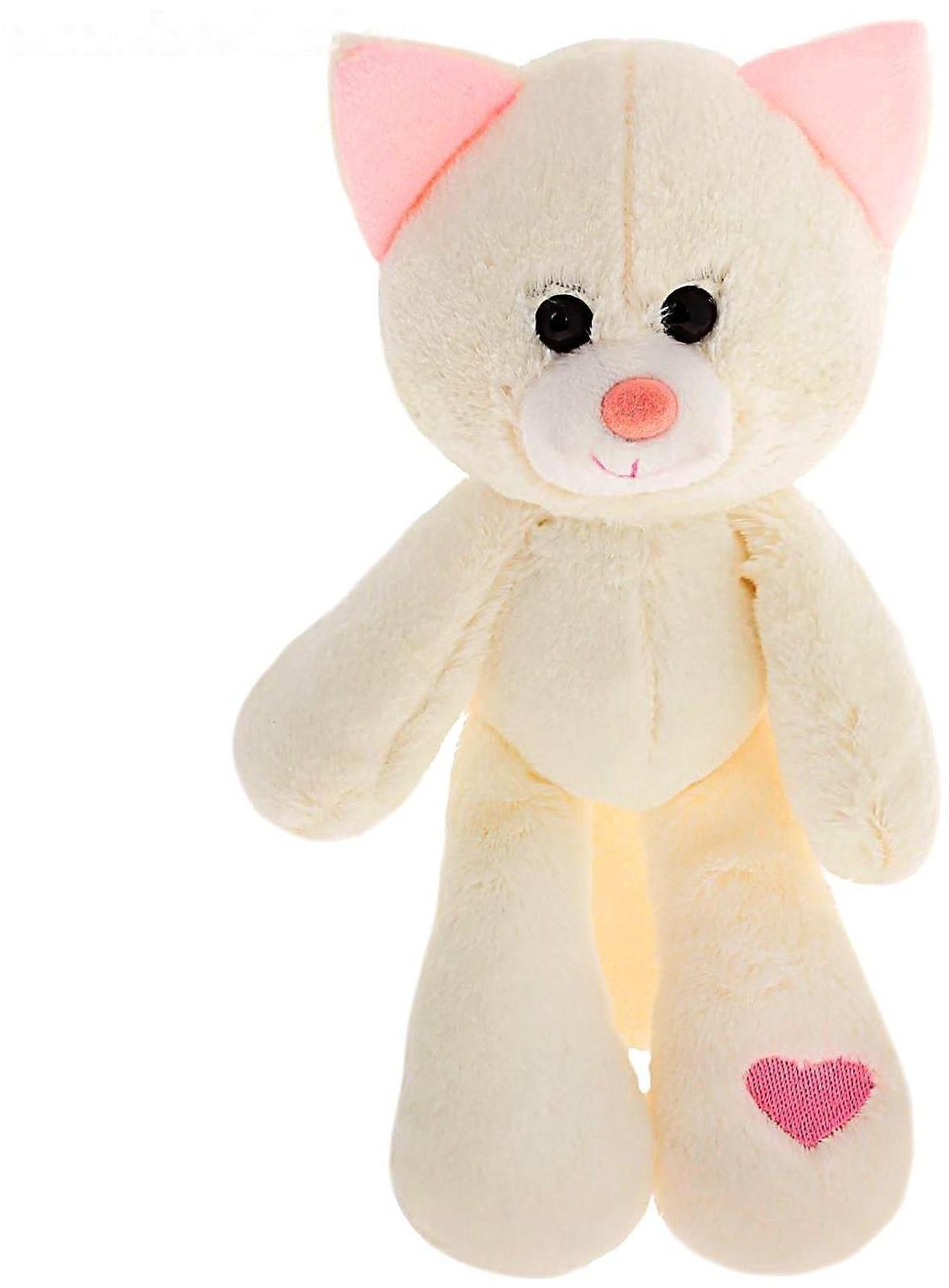 Мягкая игрушка «Котёнок Бася», 28 см