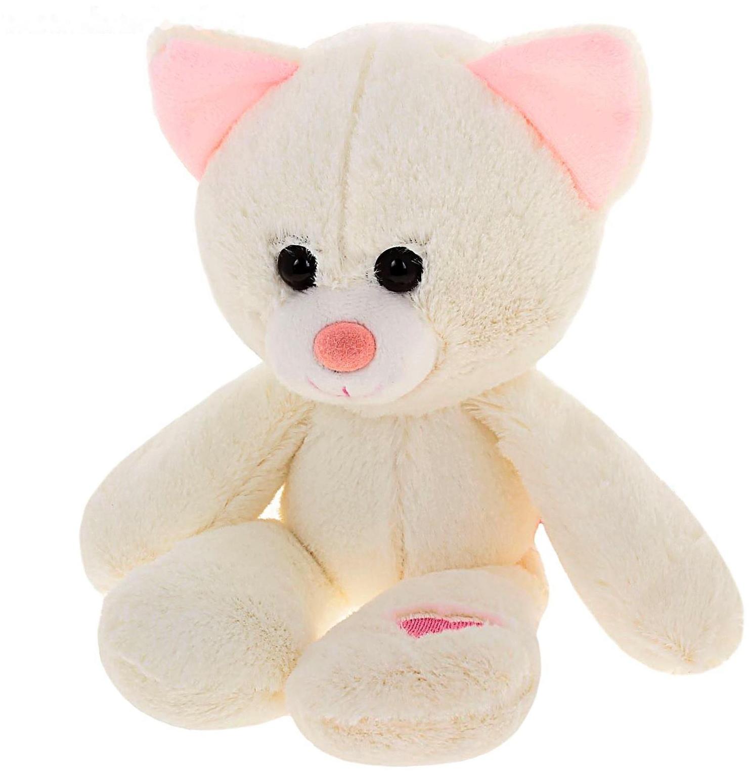 Мягкая игрушка «Котёнок Бася», 28 см