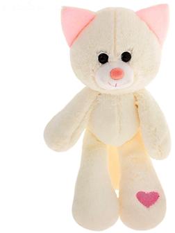 Мягкая игрушка «Котёнок Бася», 28 см