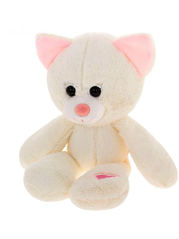 Мягкая игрушка «Котёнок Бася», 28 см