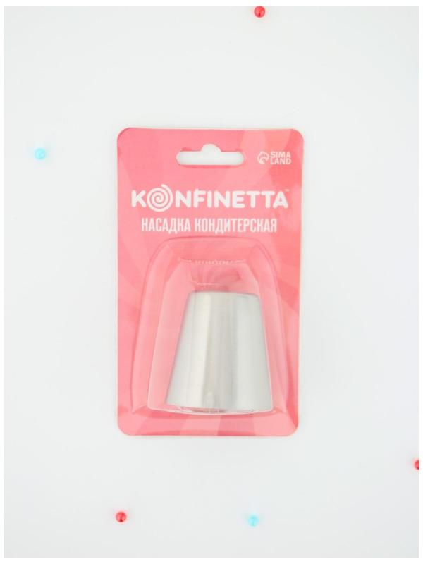 Насадка кондитерская «Цветок», d=3,5 см, выход 1,9 см, нержавеющая сталь