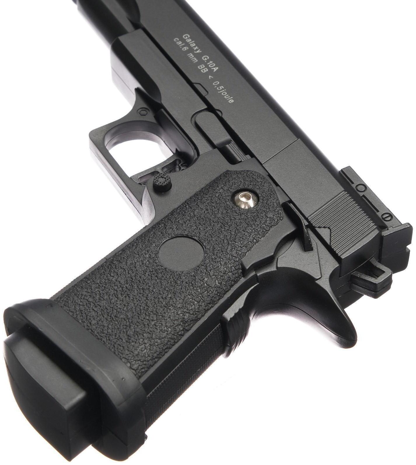 Пистолет страйкбольный 