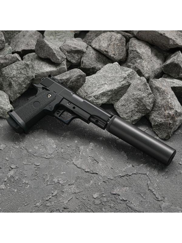 Пистолет страйкбольный 