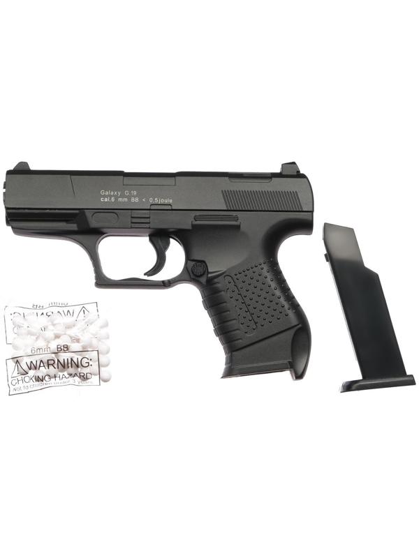 Пистолет страйкбольный 