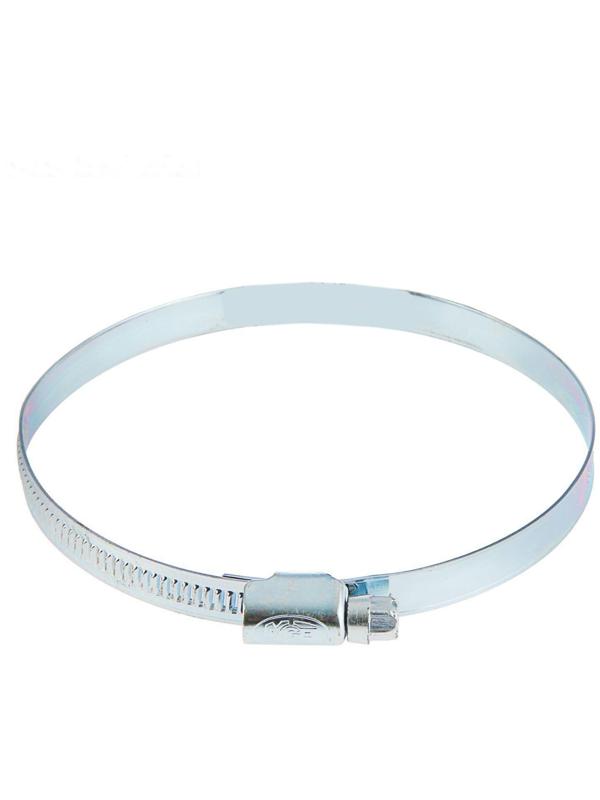 Хомут червячный MGF, диаметр 80-100 мм, ширина ленты 9 мм, оцинкованный