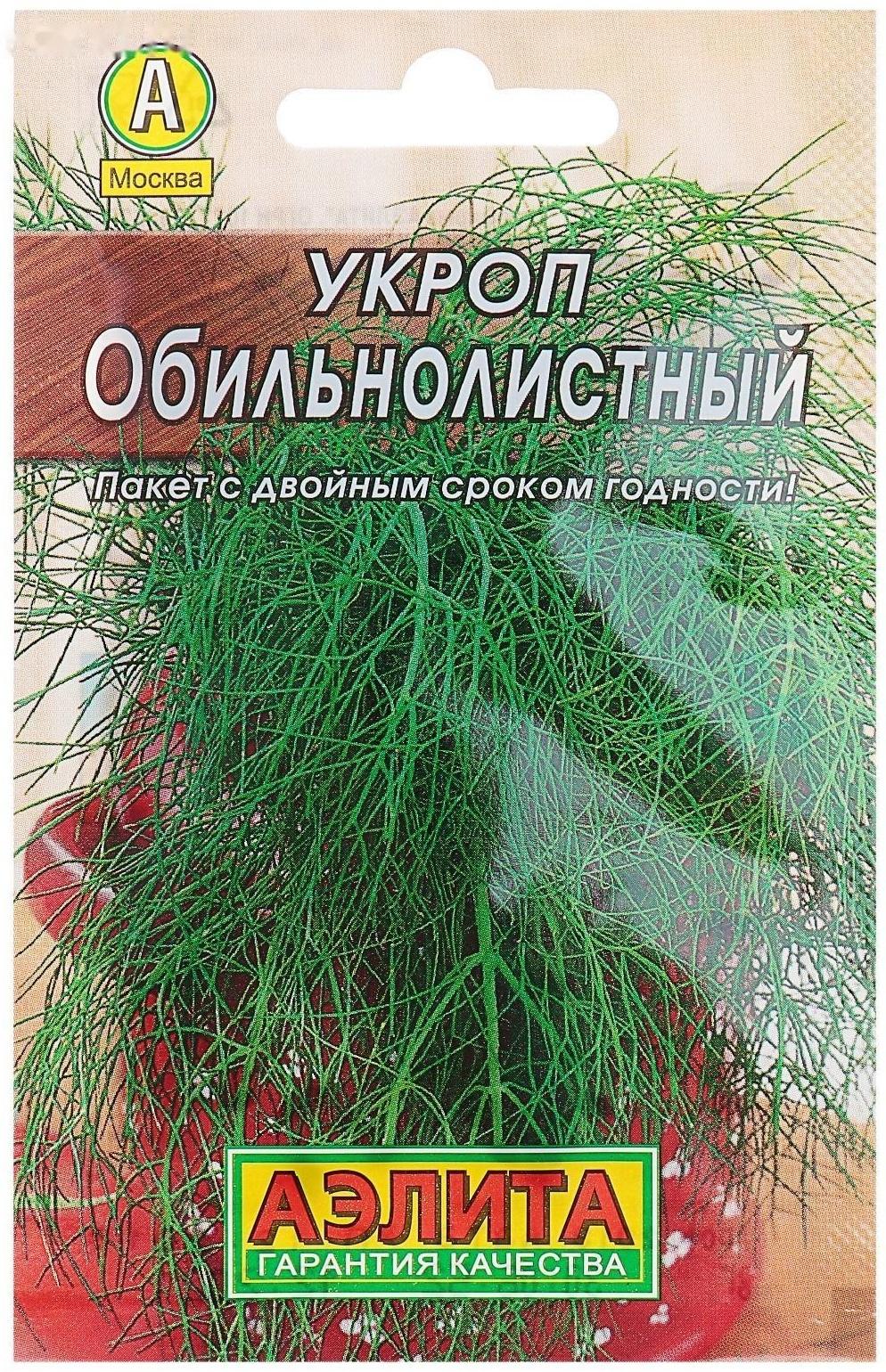 Семена Укроп 