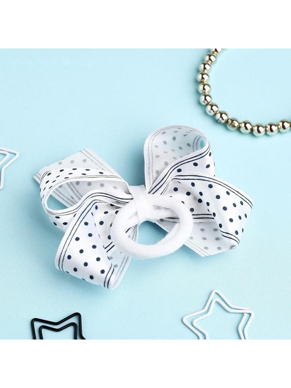 Резинка для волос бант 