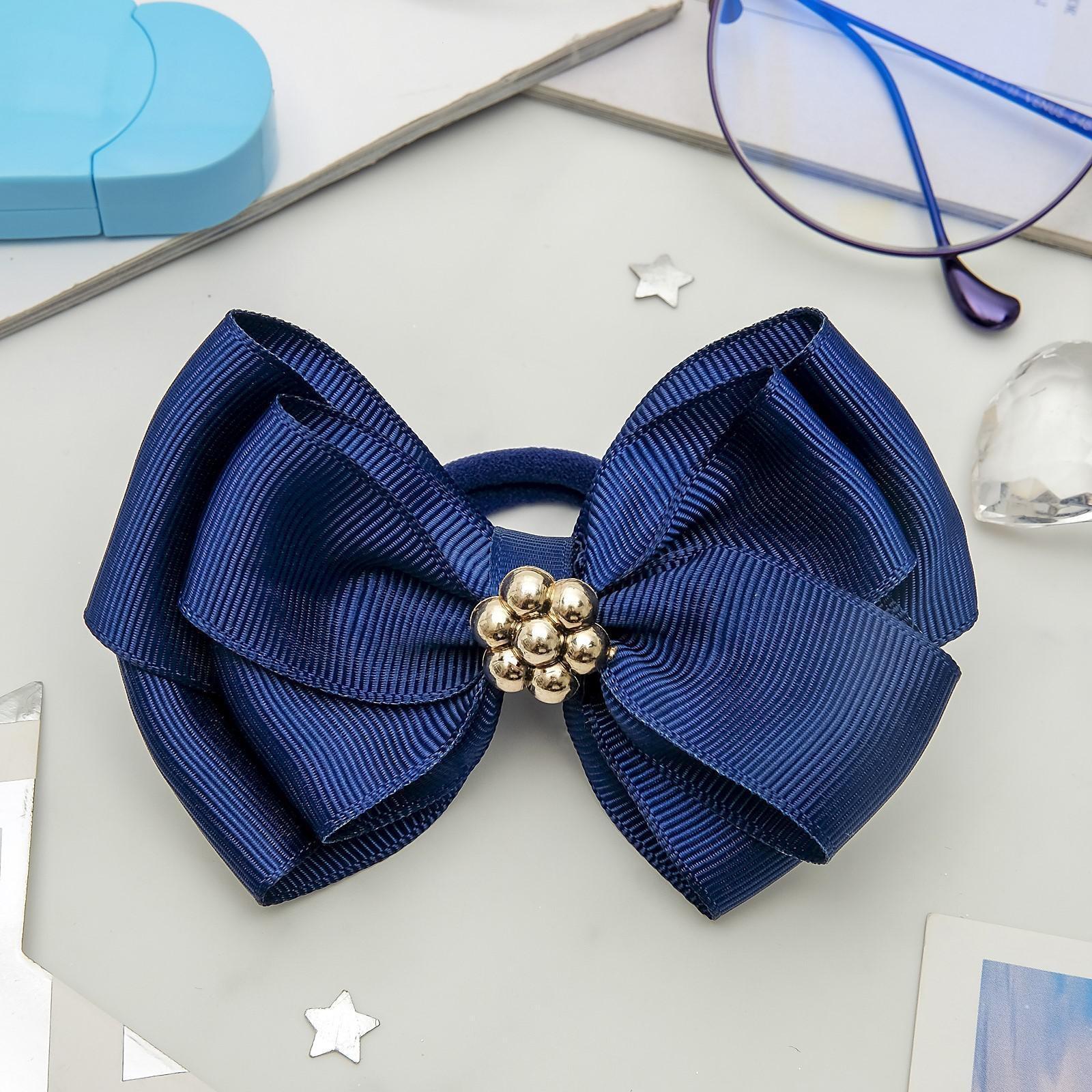 Резинка для волос бант 