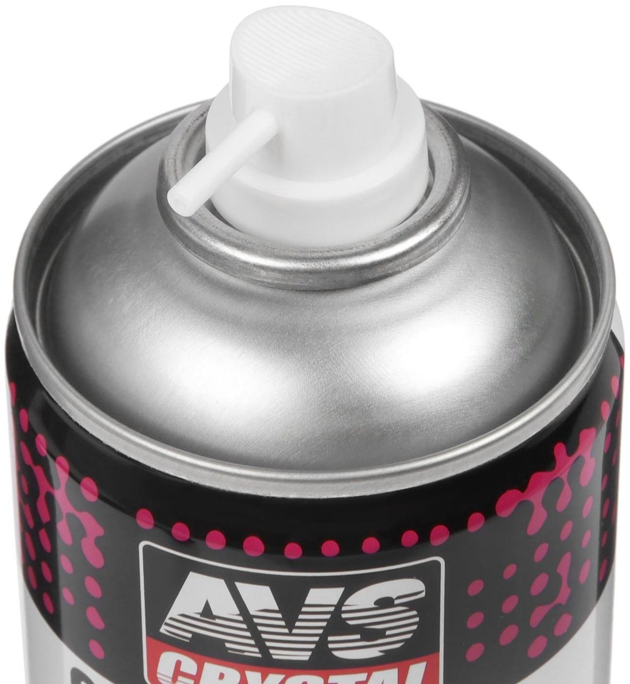 Очиститель деталей тормозов и сцепления AVS AVK-026, 520 мл, аэрозоль