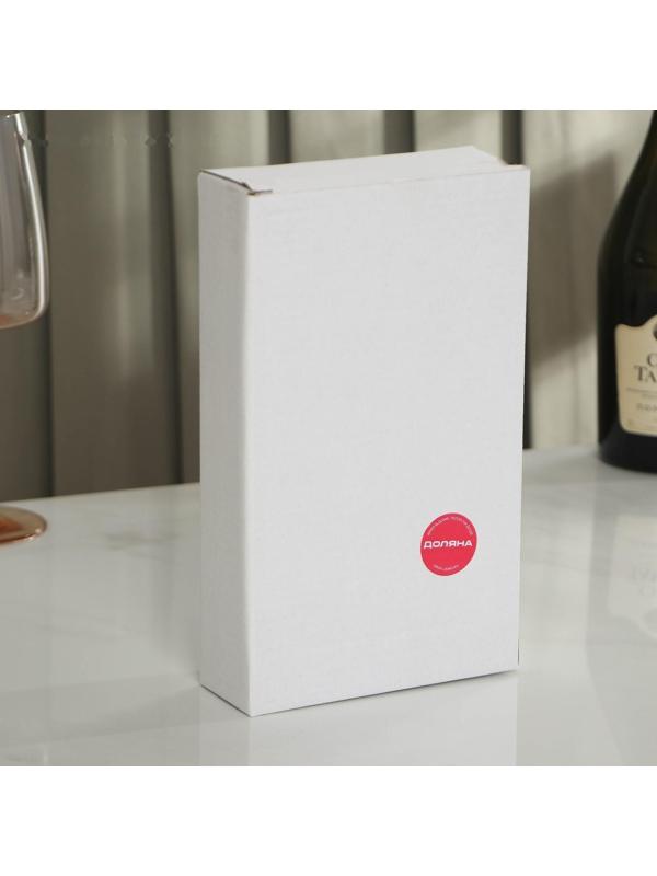 Набор для вина, 5 предметов: штопор, каплеуловитель, пробка, термометр, резец для фольги