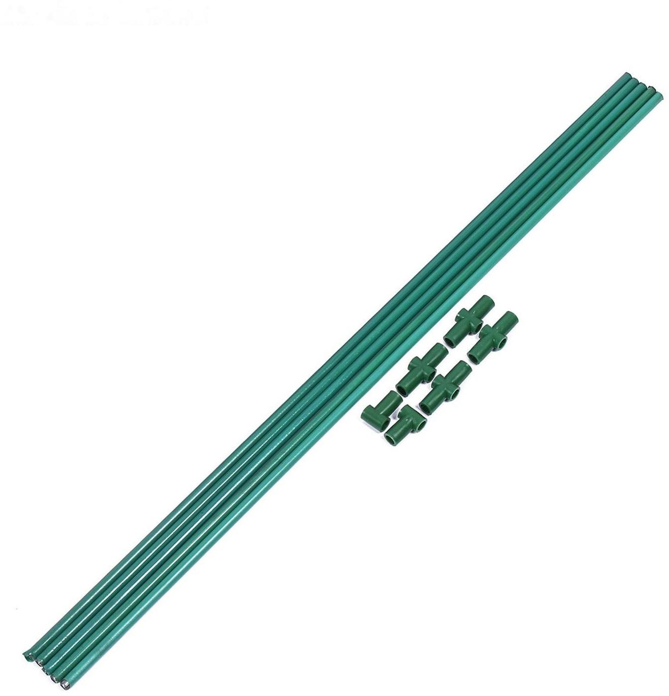 Комплект для сборки парника, 5 перекладин L = 0,9 м, d = 10 мм, (без дуг), «Эконом»