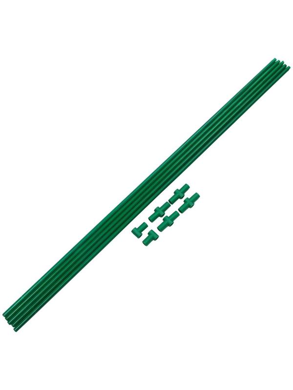 Комплект для сборки парника, 5 перекладин L = 0,9 м, d = 10 мм, (без дуг), «Эконом»