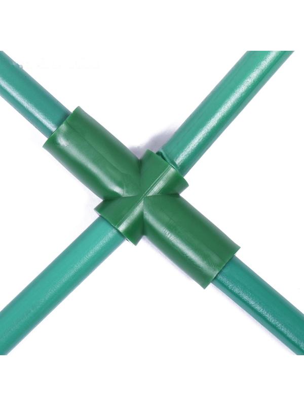 Комплект для сборки парника, 5 перекладин L = 0,9 м, d = 10 мм, (без дуг), «Эконом»