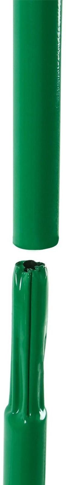 Шпалера, 190 × 50 × 1.6 см, металл, зелёная, «Сетка разборная»