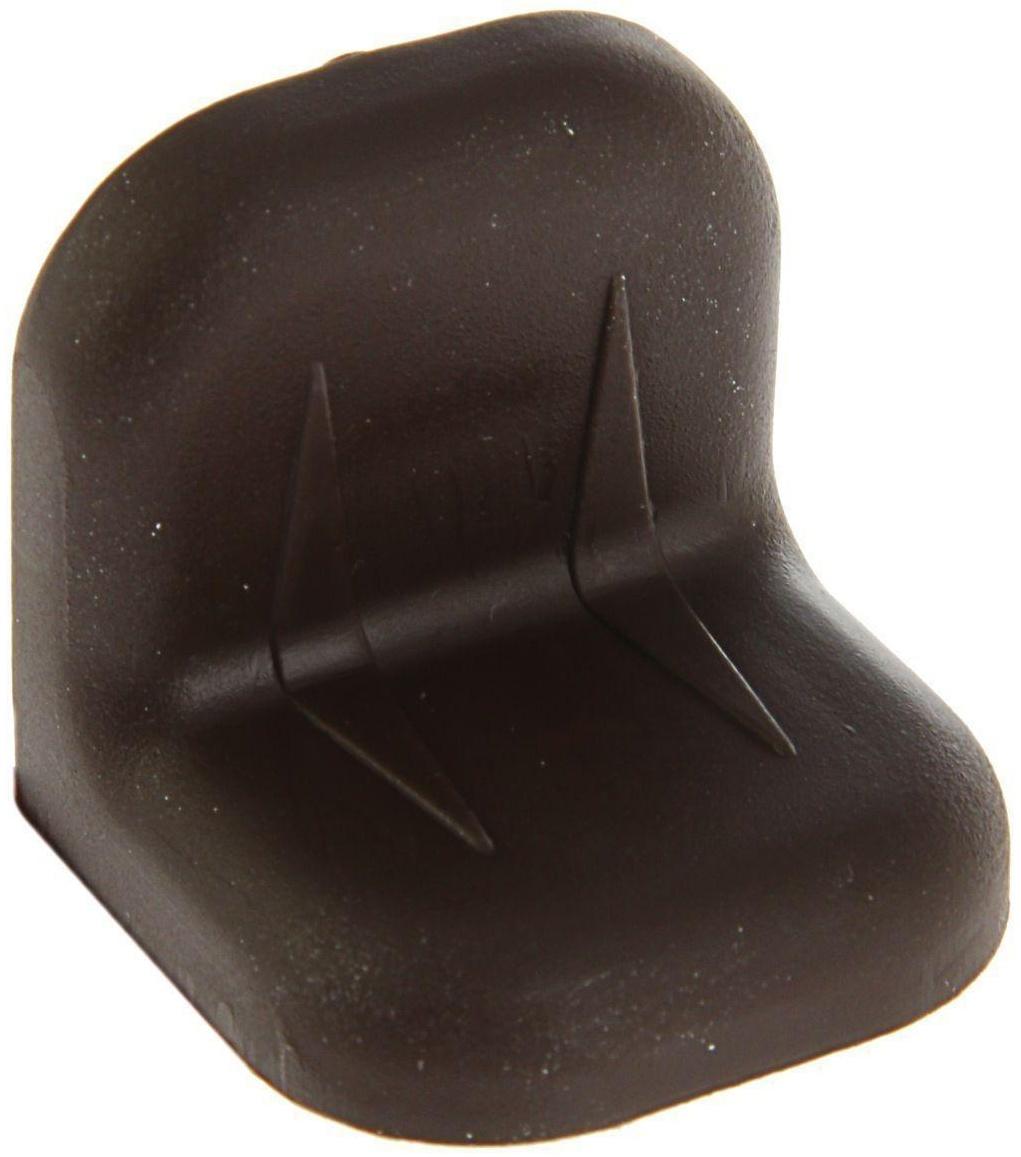 Уголок крепежный, с пластиковой крышкой, цвет венге, тип 2