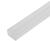 Профиль направляющий, Ш-образный, L=2 м, белый, верх+ низ