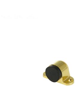 Упор дверной U104GP, d=25 мм, h=30 мм, цвет золото