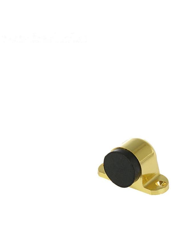 Упор дверной U104GP, d=25 мм, h=30 мм, цвет золото
