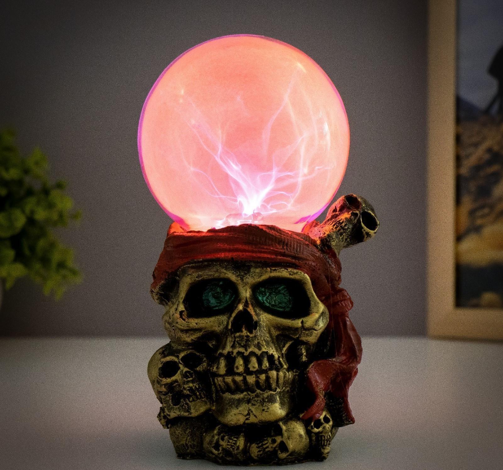 Плазменный шар полистоун 