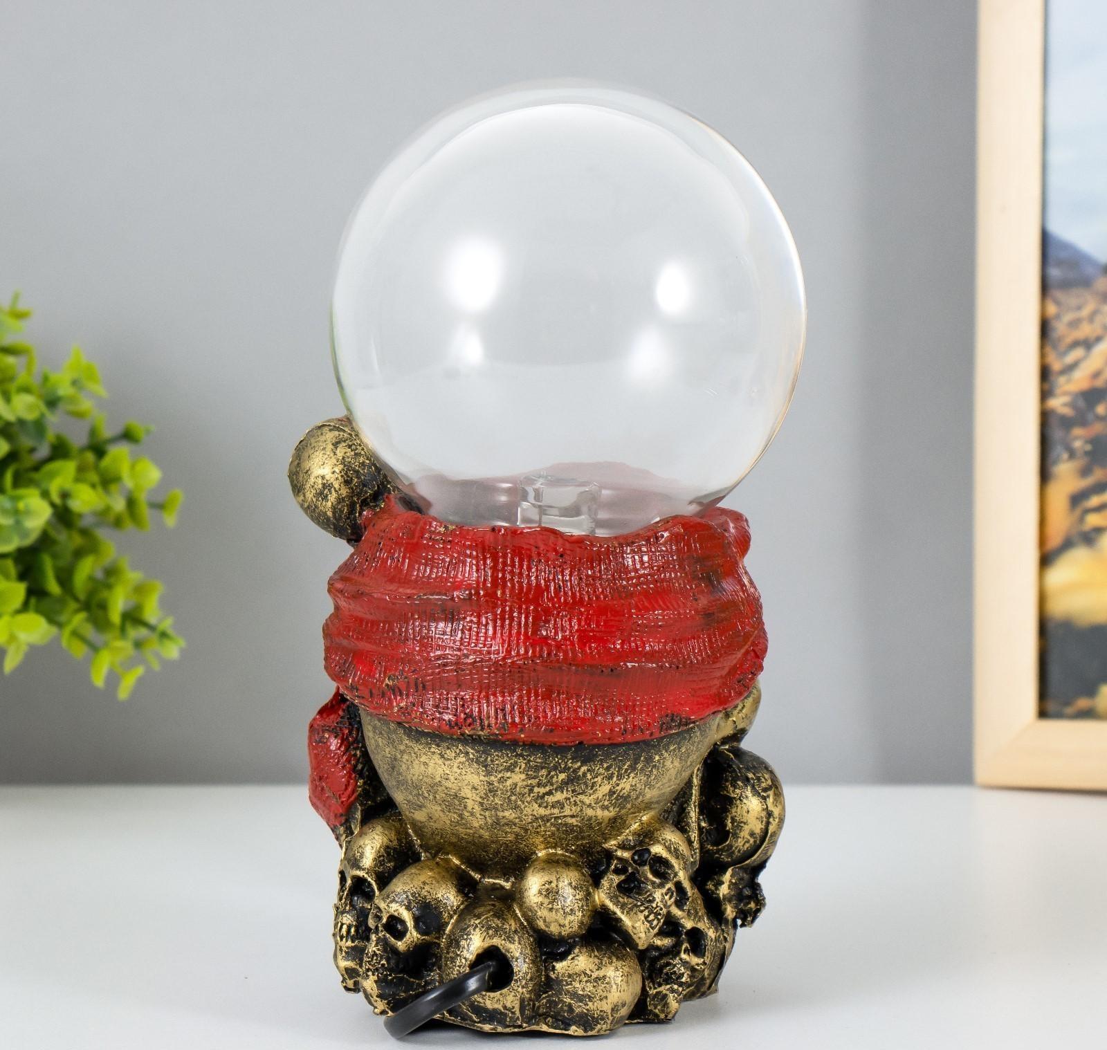 Плазменный шар полистоун 