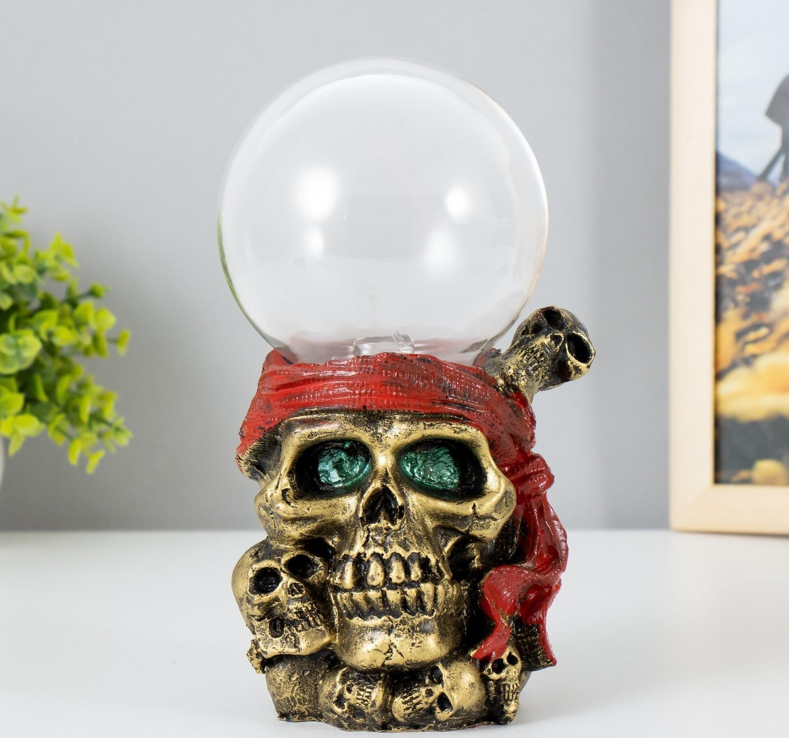 Плазменный шар полистоун 