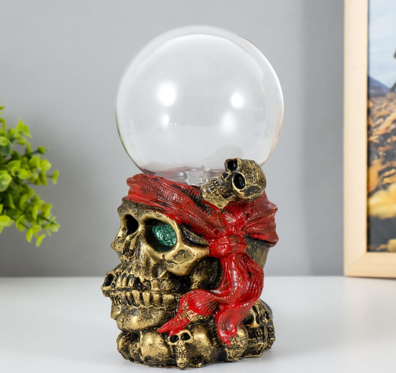 Плазменный шар полистоун 