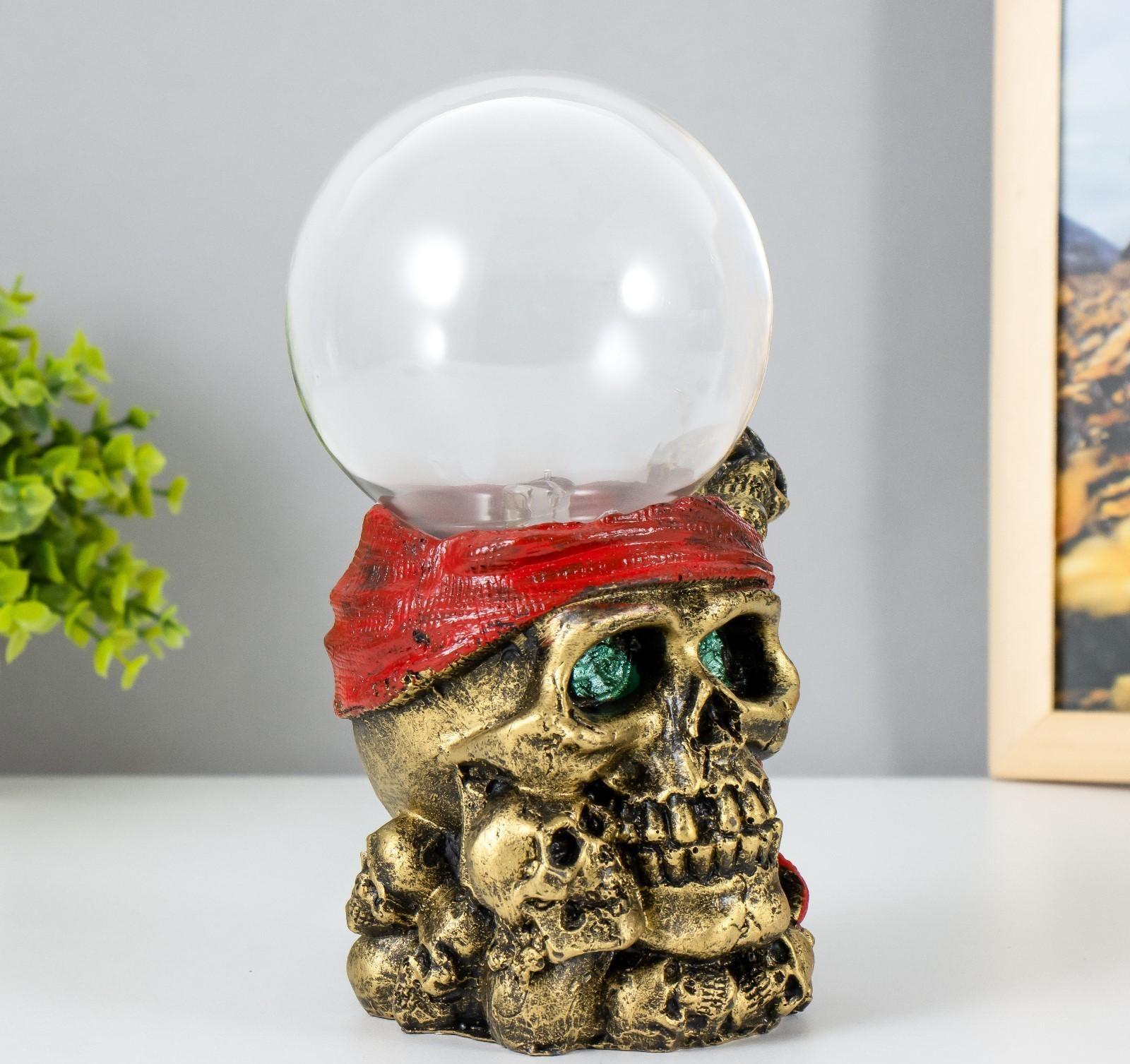 Плазменный шар полистоун 