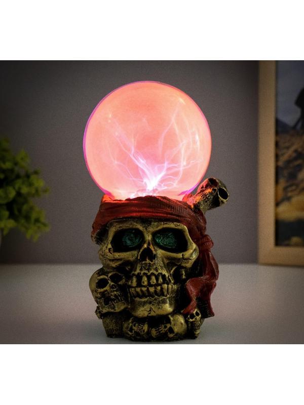 Плазменный шар полистоун 