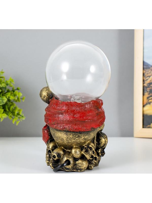 Плазменный шар полистоун 