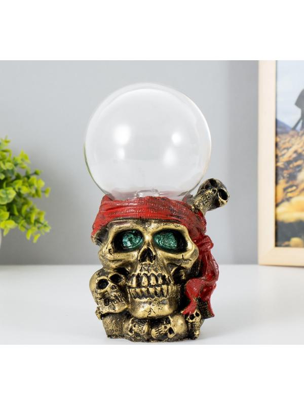 Плазменный шар полистоун 