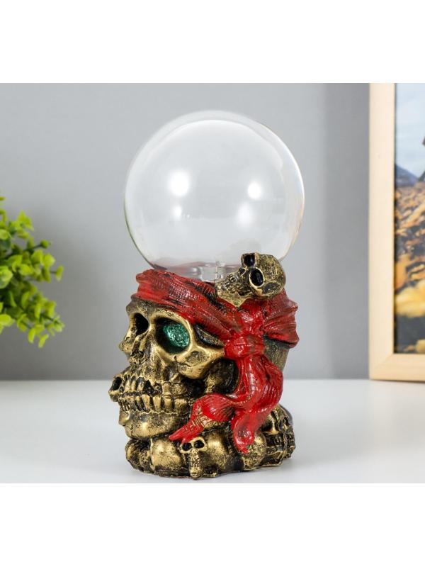 Плазменный шар полистоун 