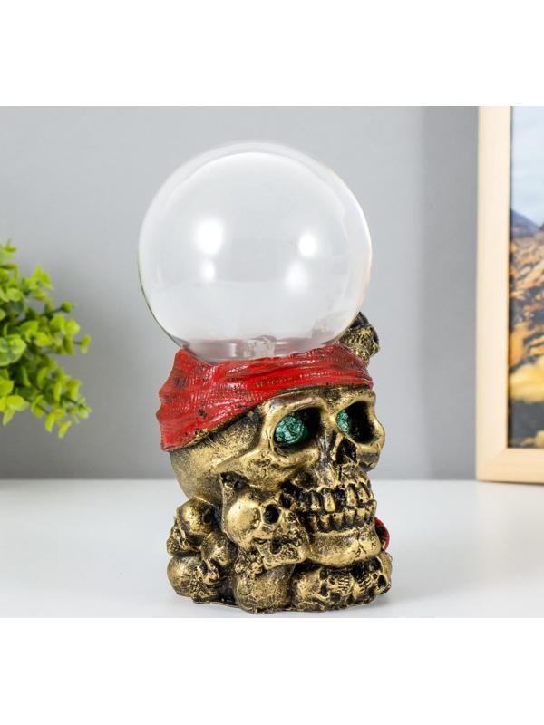 Плазменный шар полистоун 