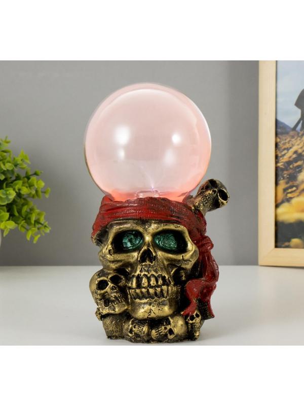 Плазменный шар полистоун 