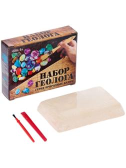 Набор геолога серия природные камни
