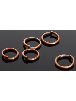 Кольцо соединительное 0,6 х 5мм (набор 50гр) СМ-973, цвет меди