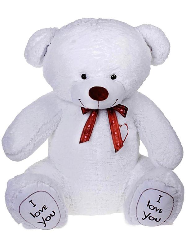 Мягкая игрушка «Медведь Феликс», цвет белый