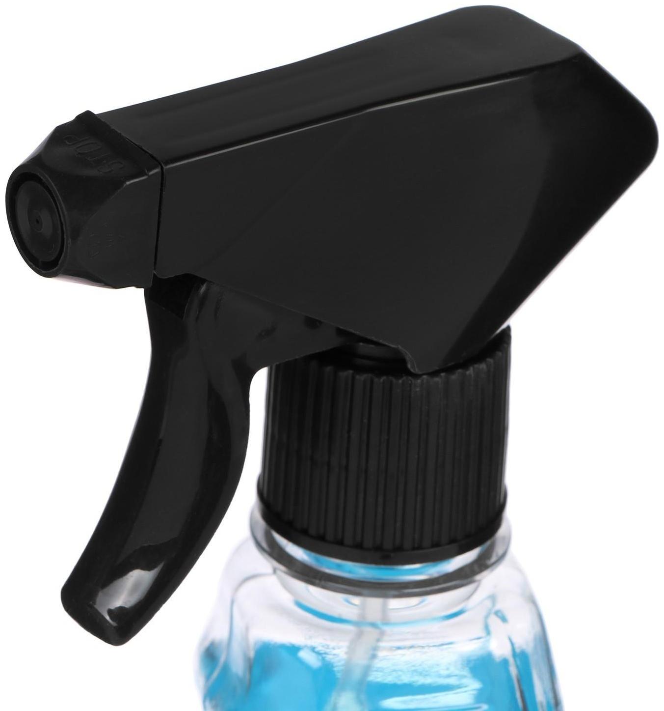 Очиститель-антизапотеватель для автомобильных стекол Sapfire, 500 мл