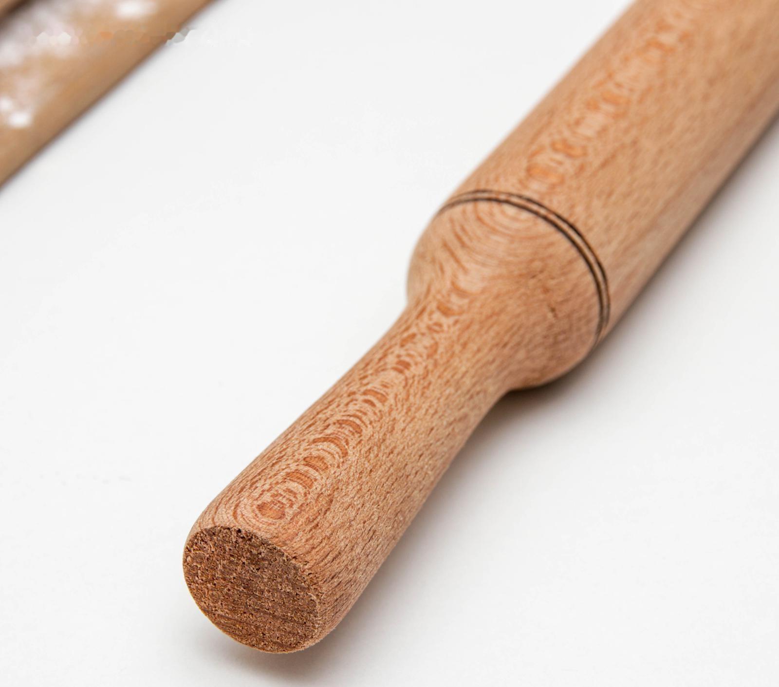 Скaлкa с ручками Премиум «Буковaя», 43×4,5×4,5 см, бук