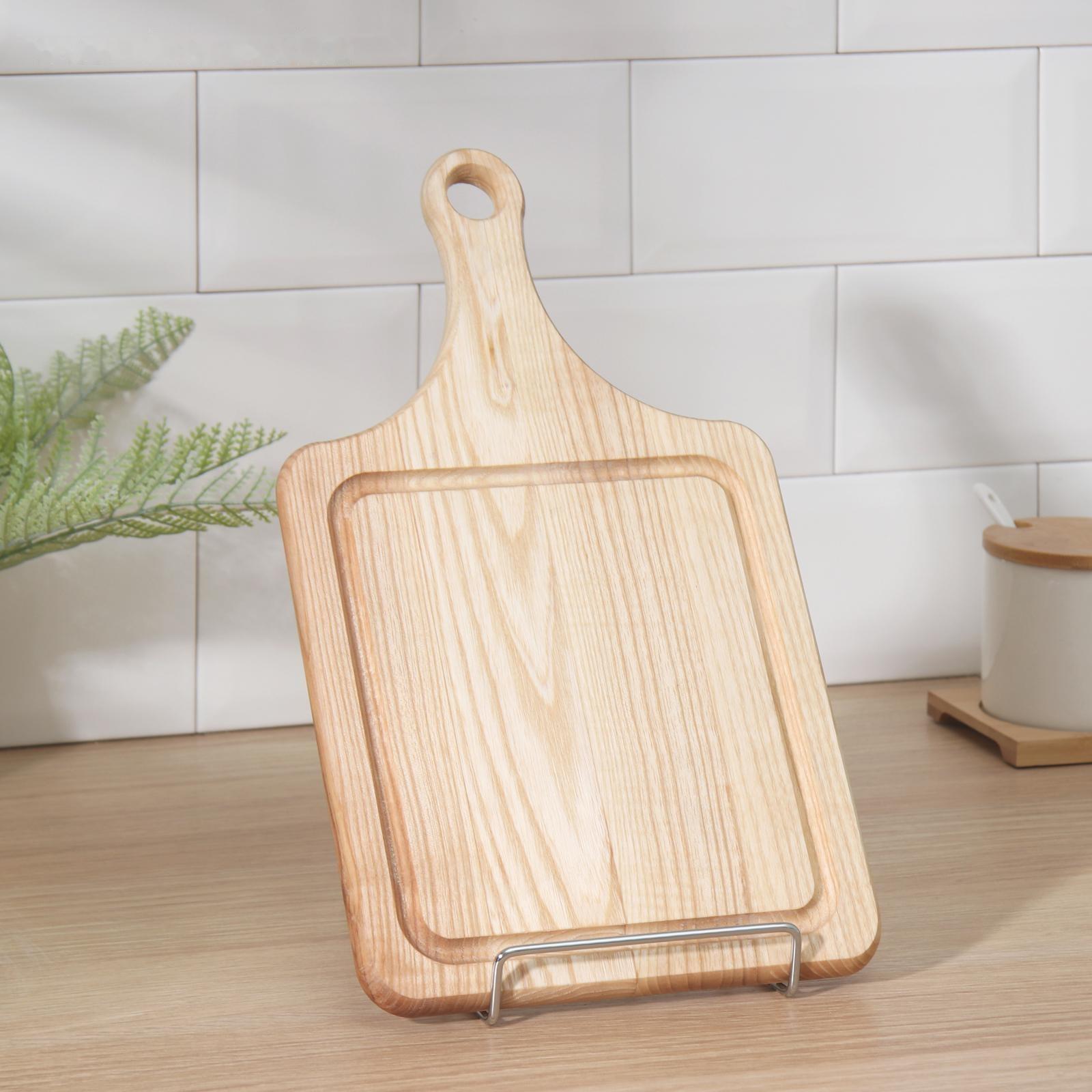 Подставка для крышек и разделочных досок Доляна, 14×11×17 см, цвет хром