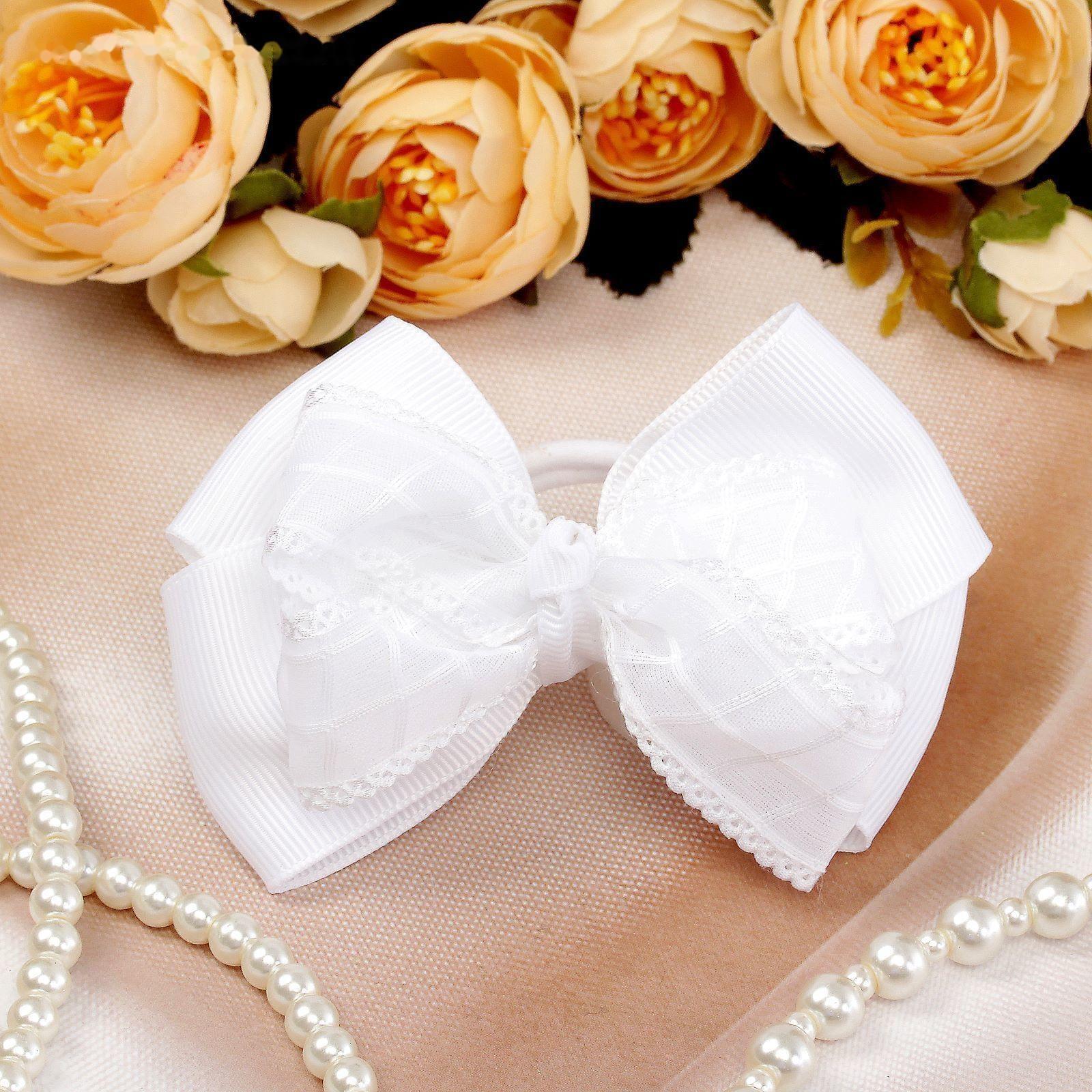 Резинка для волос бант 