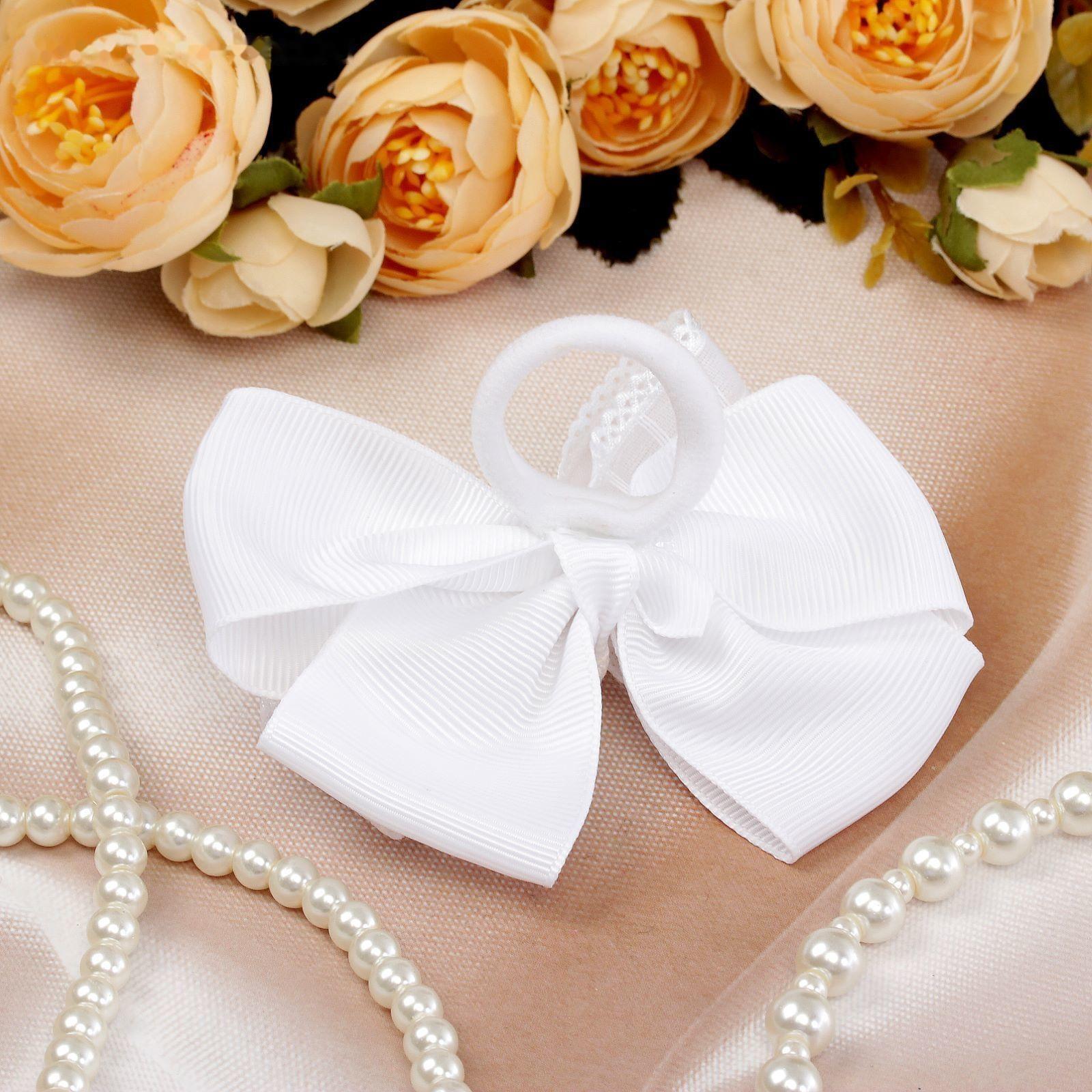 Резинка для волос бант 